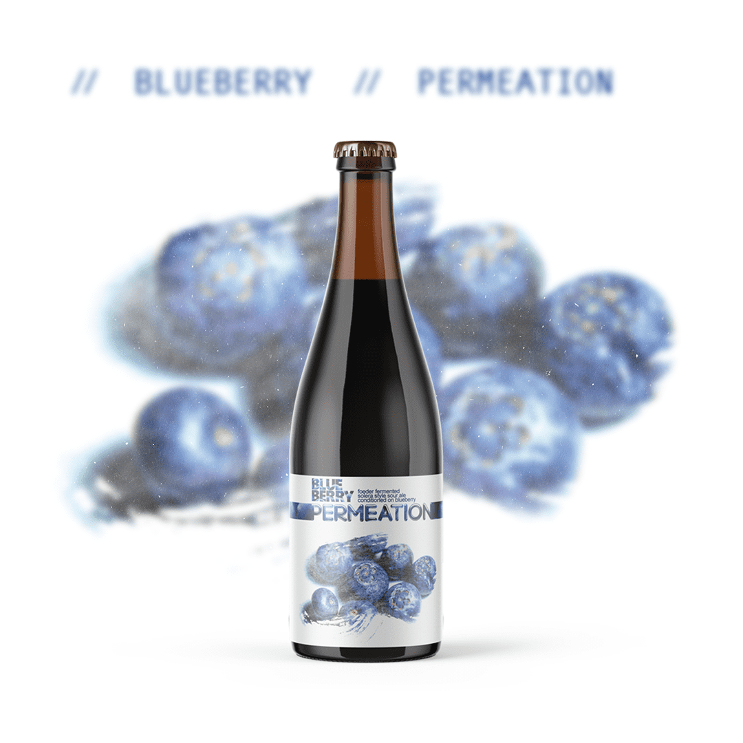 Hourglass Brewing Blueberry Permeation