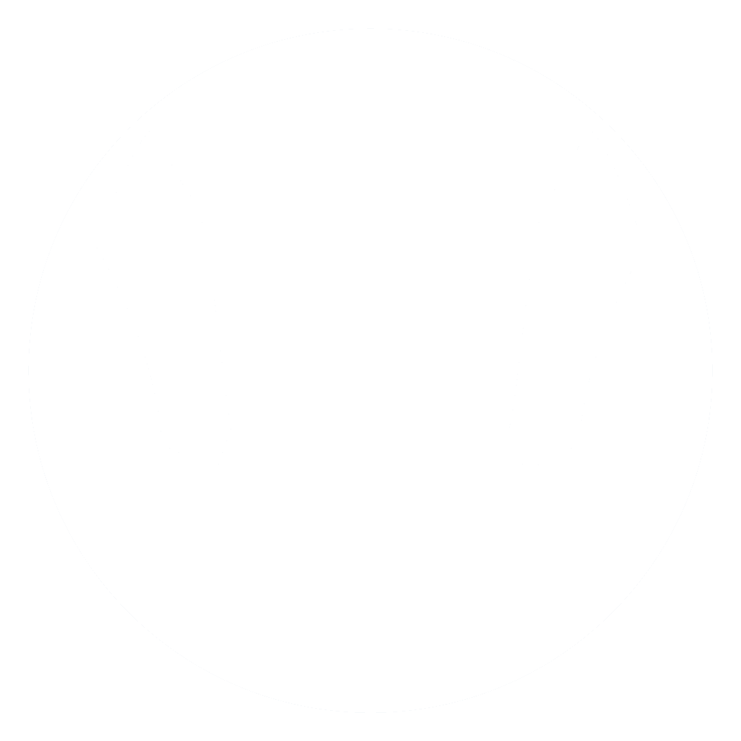 Hourglass Brewing White Coin Logo