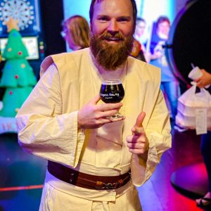 Hourglass Brewing Bartender Austin