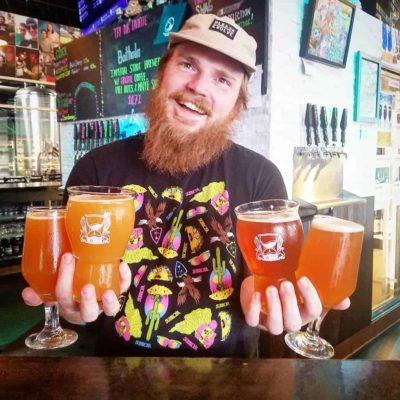 Hourglass Brewing Bartender Austin