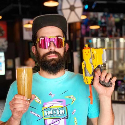 Hourglass Brewing Bartender Joe