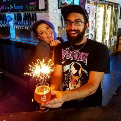 Hourglass Brewing Bar Staff Longwood