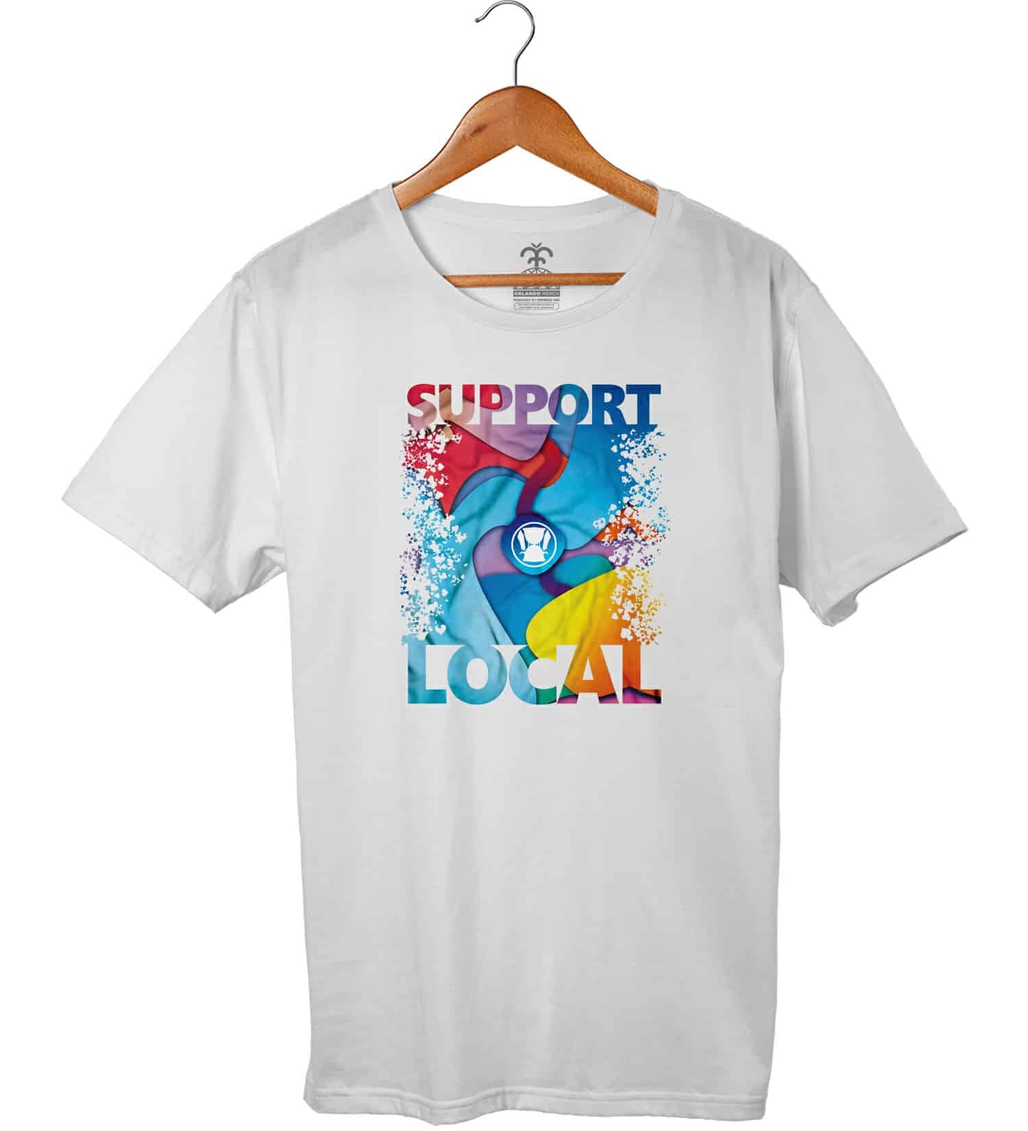 Hourglass Brewing Support Local Shirt