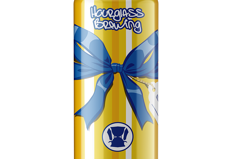 Hourglass Brewing Gift Crowler