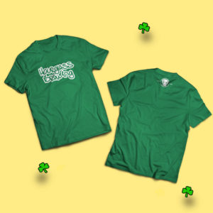 St. Patty's Day green Hourglass Brewing shirts