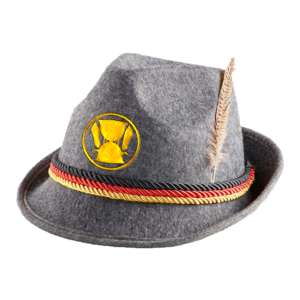 Oktoberfest 2021 Hourglass Brewing German Style Hat