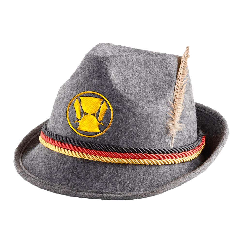Oktoberfest 2021 Hourglass Brewing German Style Hat