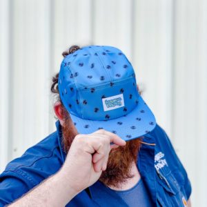 Hourglass Brewing 5 Panel Hat